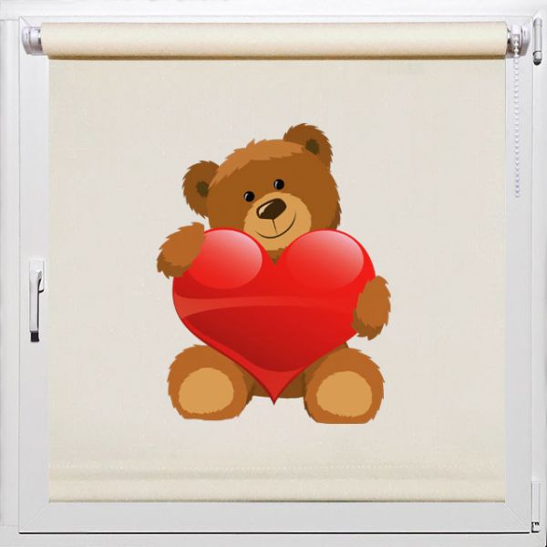 Жалюзи для детской комнаты, фото Rollpic 2027