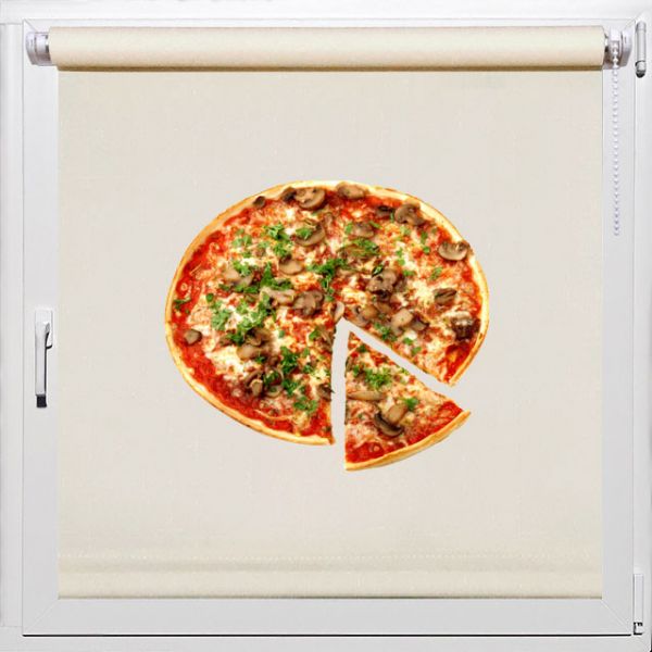 Жалюзи на кухню с рисунком. Rollpic 1013