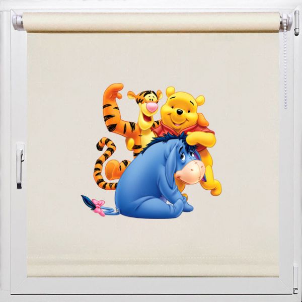 Жалюзи в детскую комнату, купить Rollpic 2009
