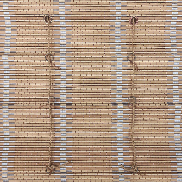 Римские шторы, вид сзади.